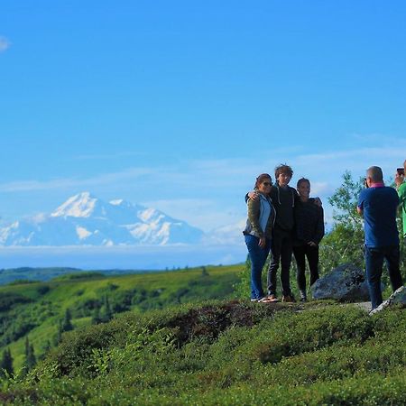 Caribou Lodge Alaska Talkeetna Extérieur photo