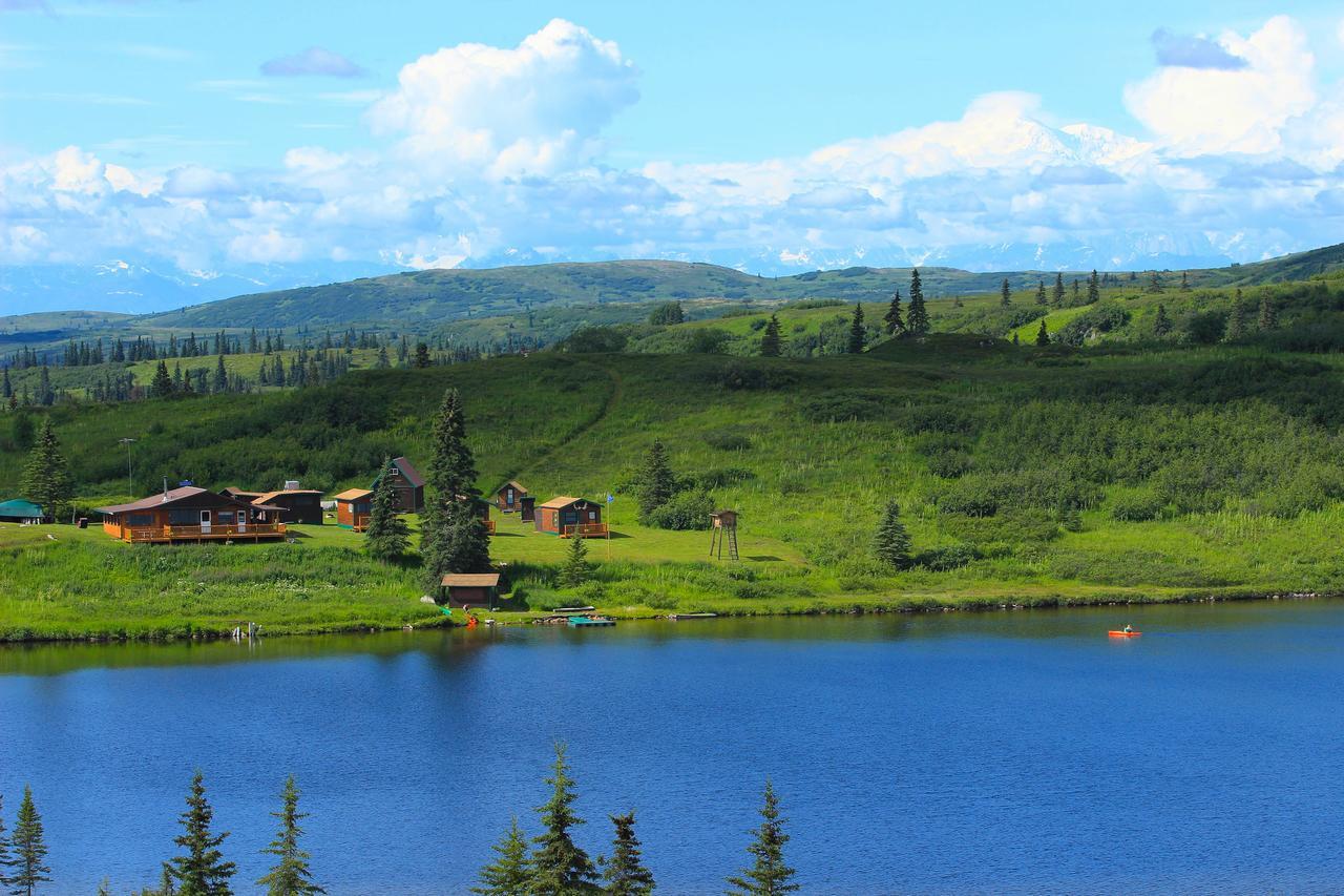 Caribou Lodge Alaska Talkeetna Extérieur photo