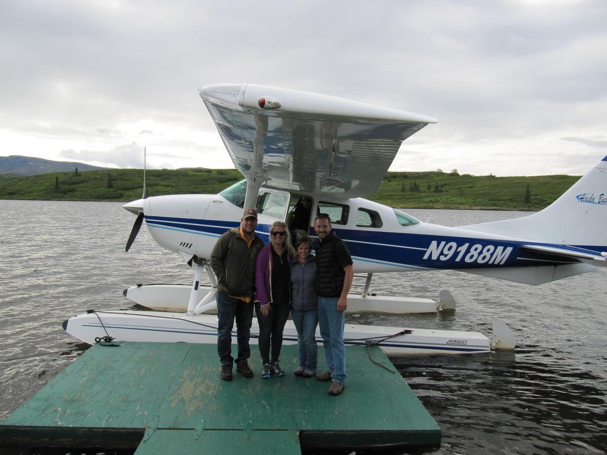 Caribou Lodge Alaska Talkeetna Extérieur photo
