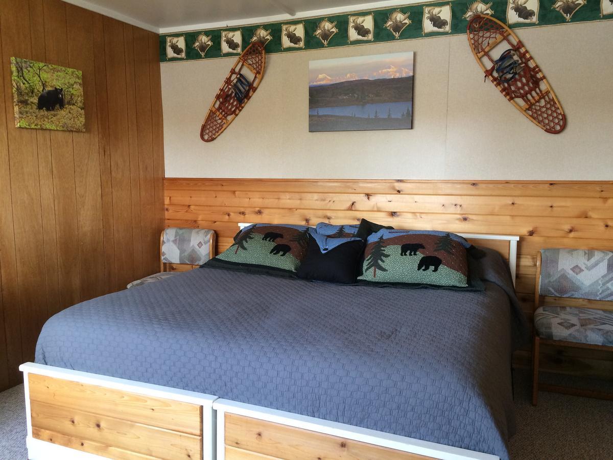Caribou Lodge Alaska Talkeetna Extérieur photo