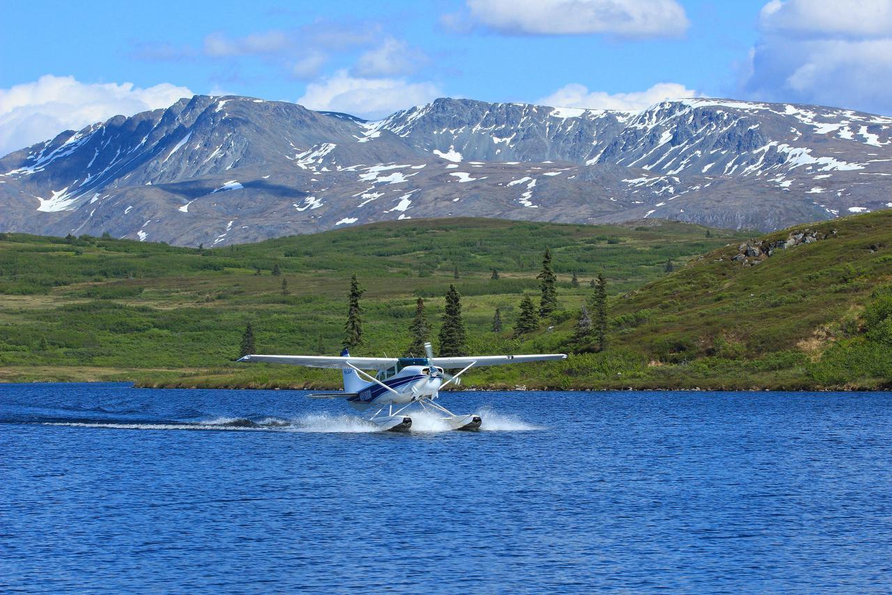 Caribou Lodge Alaska Talkeetna Extérieur photo