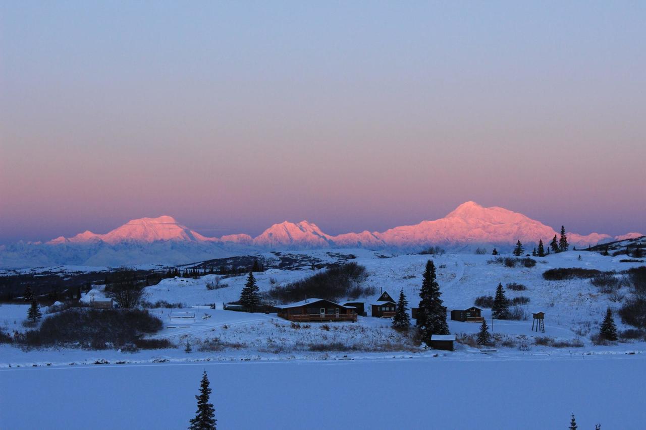 Caribou Lodge Alaska Talkeetna Extérieur photo