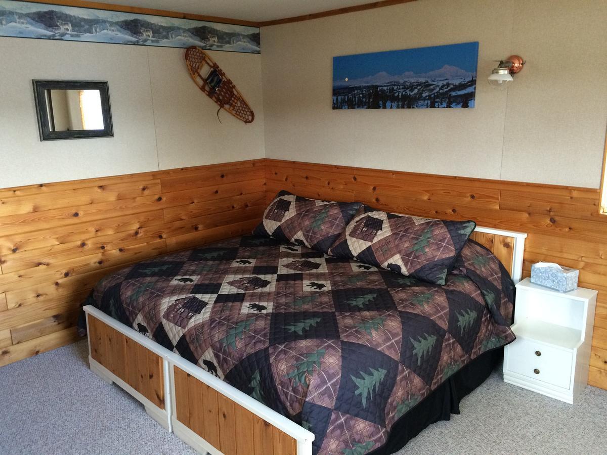 Caribou Lodge Alaska Talkeetna Extérieur photo