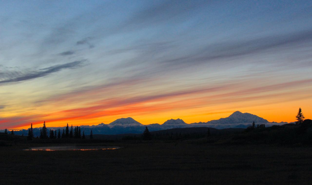 Caribou Lodge Alaska Talkeetna Extérieur photo