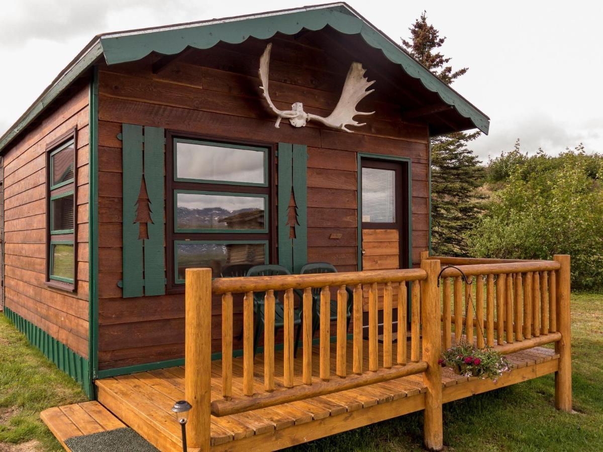 Caribou Lodge Alaska Talkeetna Extérieur photo