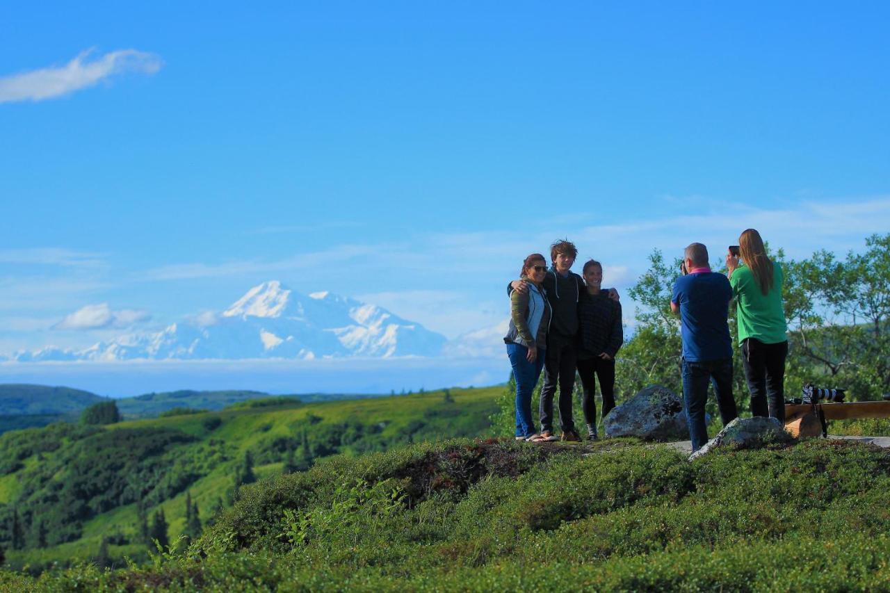 Caribou Lodge Alaska Talkeetna Extérieur photo