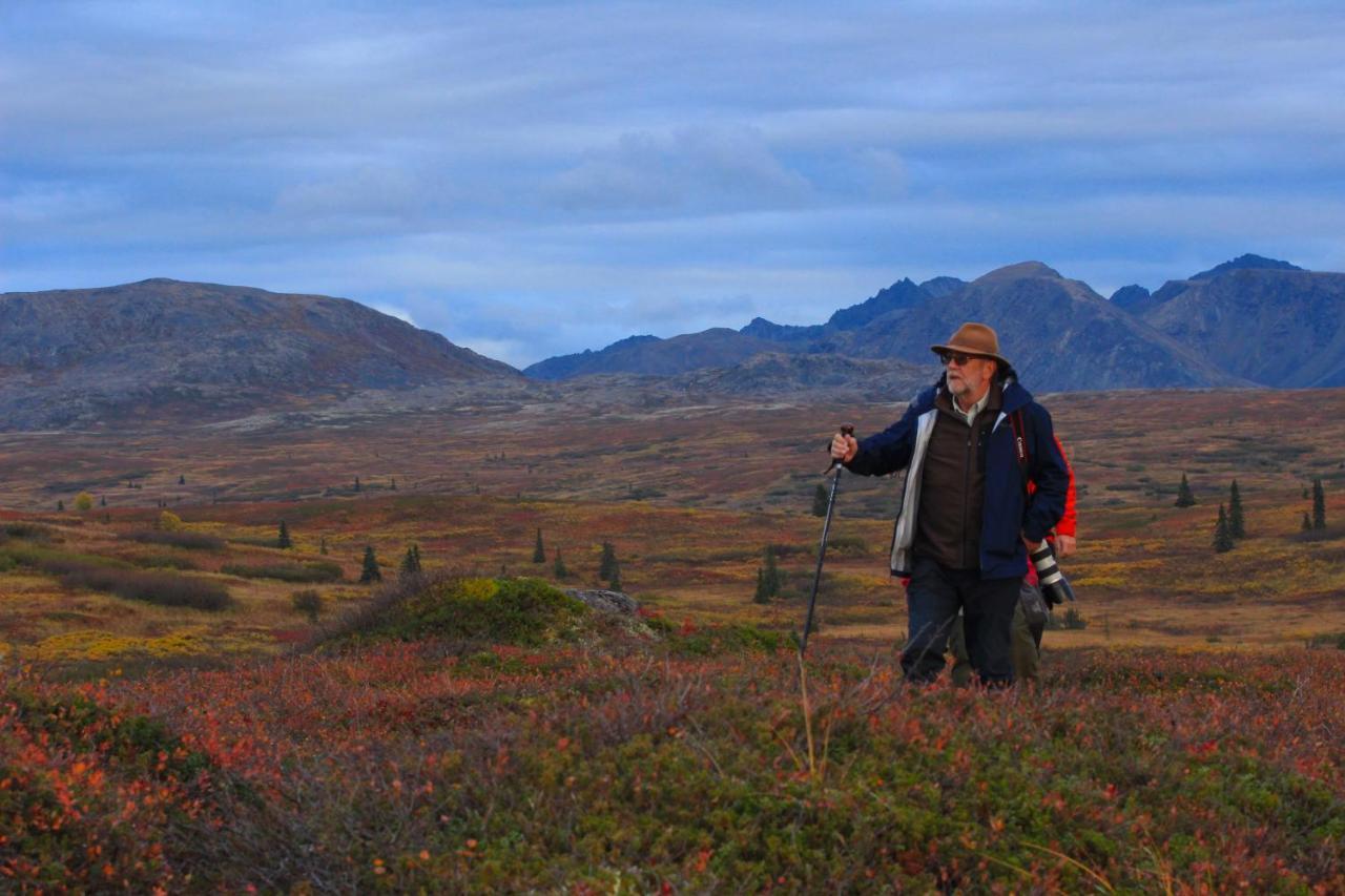 Caribou Lodge Alaska Talkeetna Extérieur photo