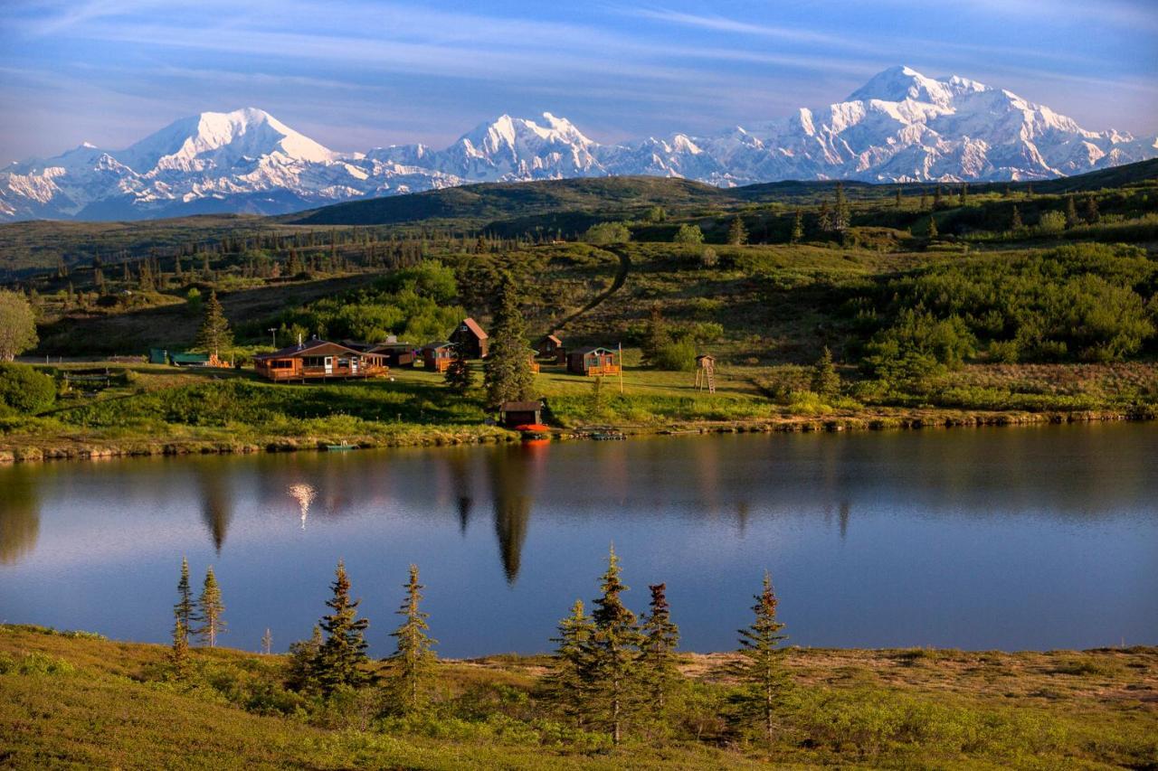 Caribou Lodge Alaska Talkeetna Extérieur photo