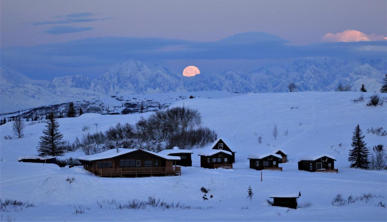Caribou Lodge Alaska Talkeetna Extérieur photo