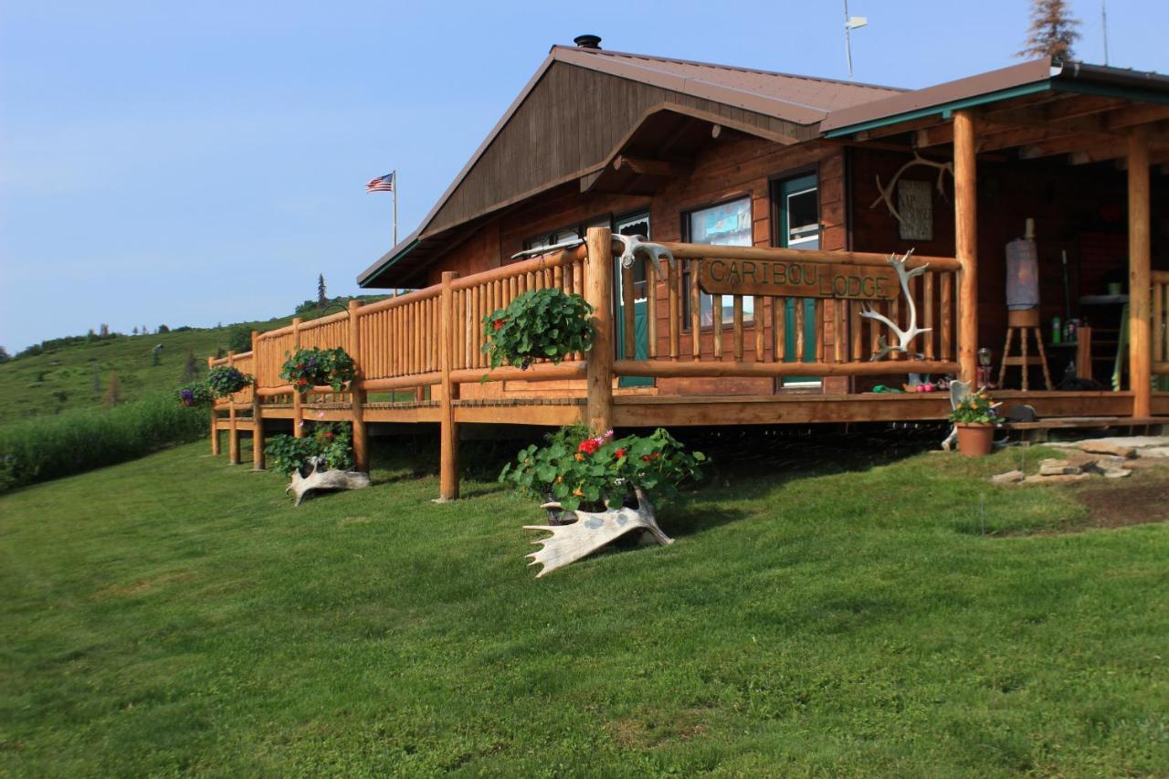 Caribou Lodge Alaska Talkeetna Extérieur photo
